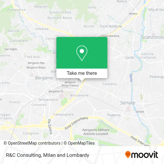 R&C Consulting map