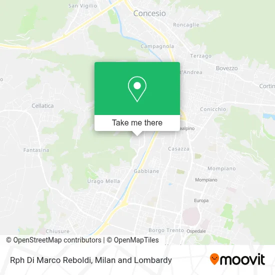 Rph Di Marco Reboldi map