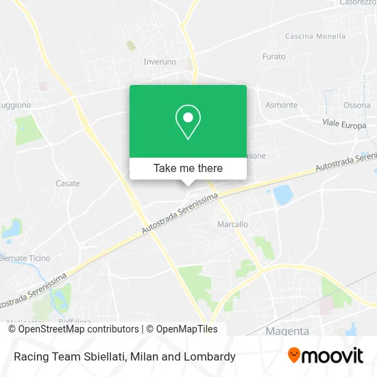Racing Team Sbiellati map