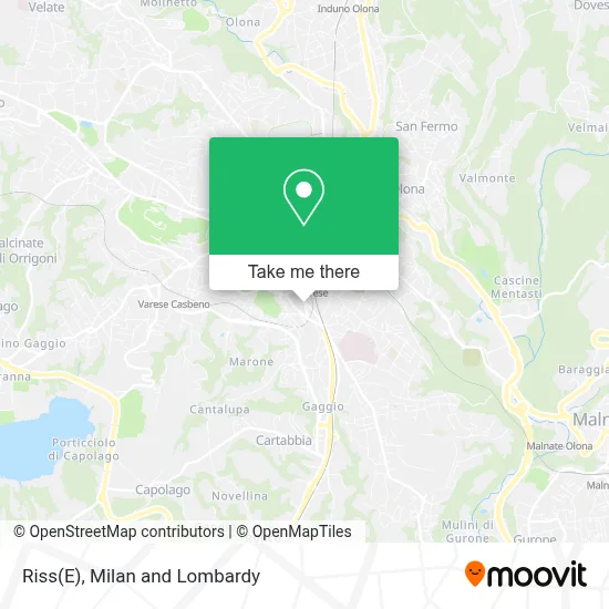 Riss(E) map