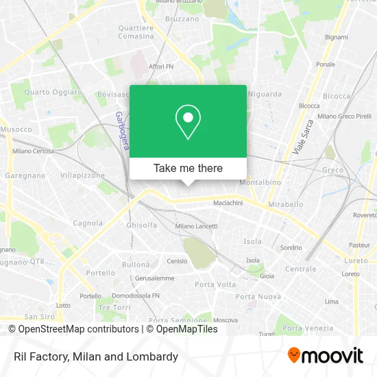Ril Factory map