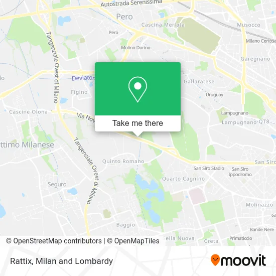 Rattix map