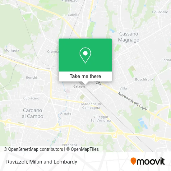 Ravizzoli map