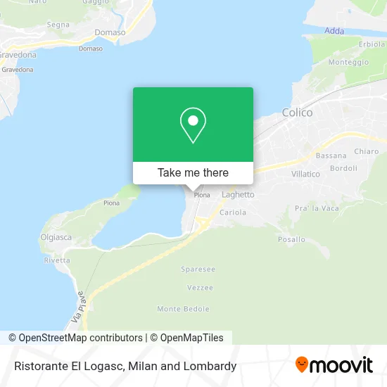 Ristorante El Logasc map