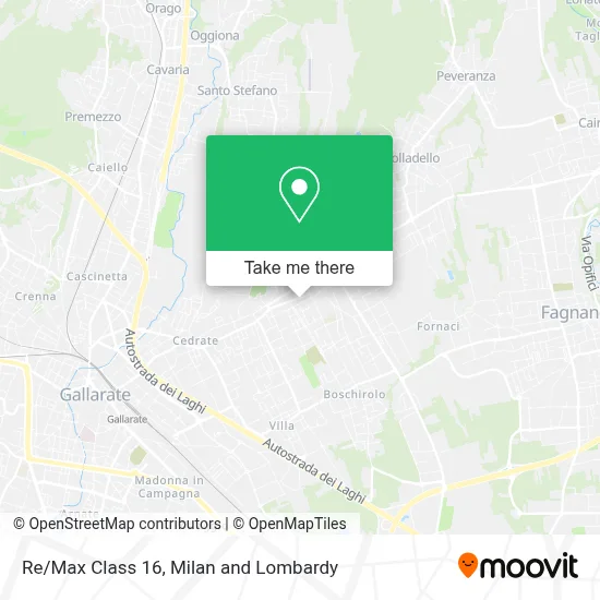 Re/Max Class 16 map