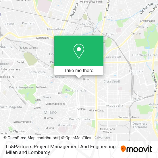 Lc&Partners Project Management And Engineering map