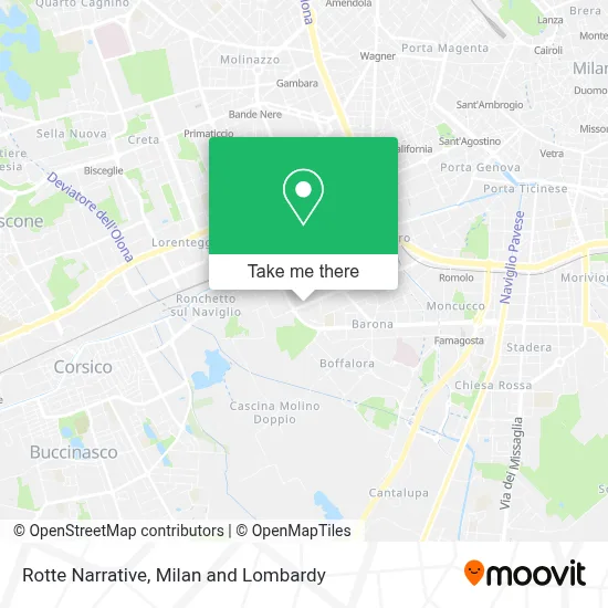 Rotte Narrative map