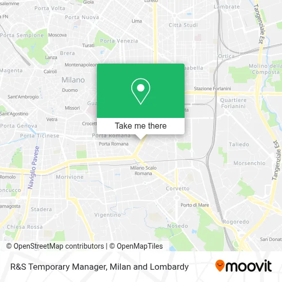 R&S Temporary Manager map