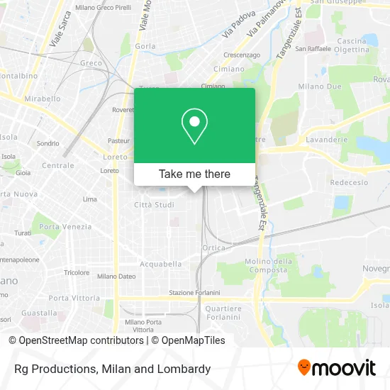 Rg Productions map