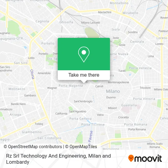 Rz Srl Technology And Engineering map