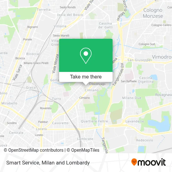 Smart Service map