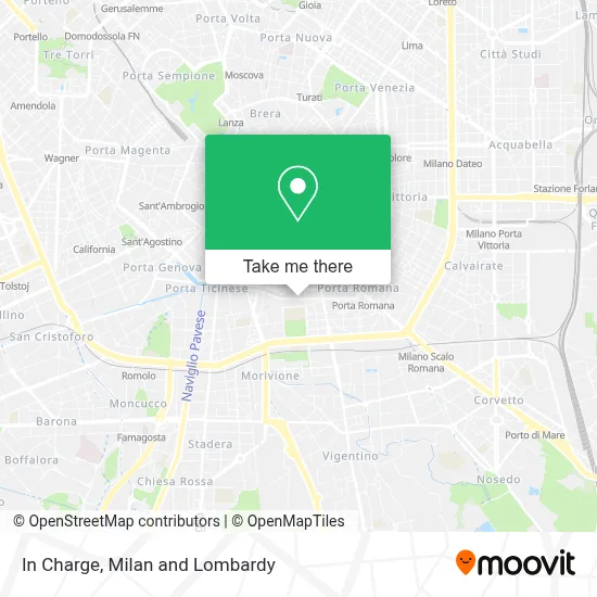 In Charge map