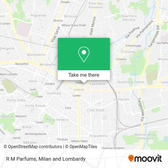 R M Parfums map