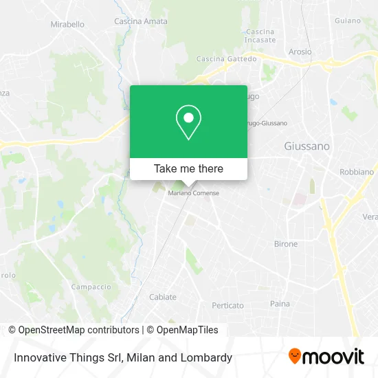 Innovative Things Srl map