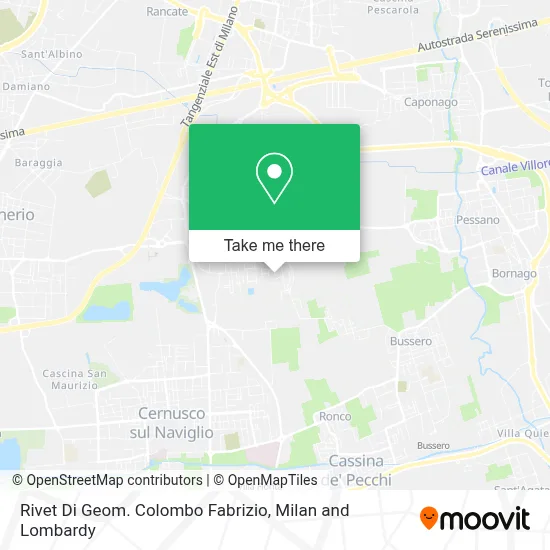 Rivet Di Geom. Colombo Fabrizio map