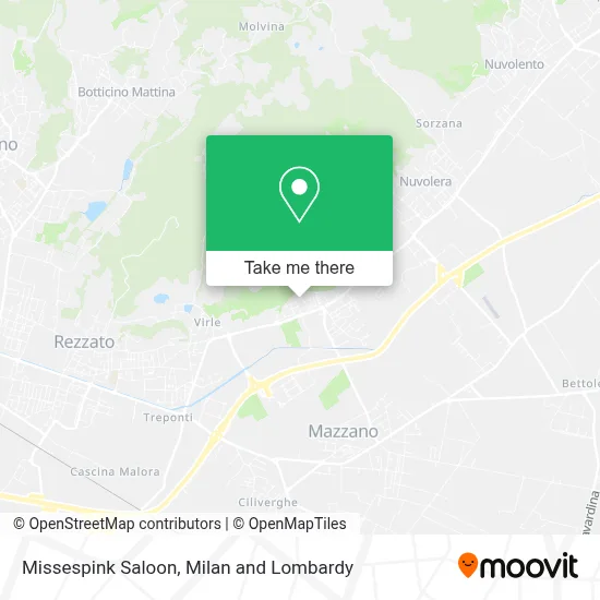 Missespink Saloon map