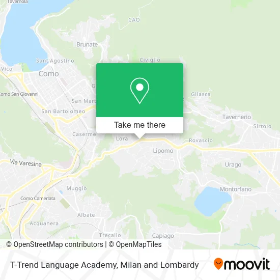 T-Trend Language Academy map