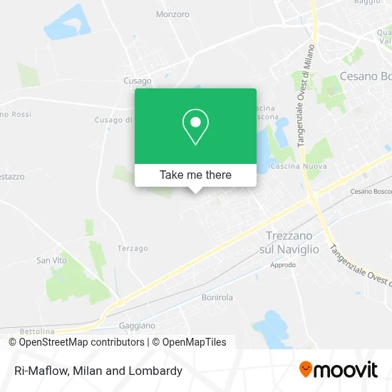 Ri-Maflow map
