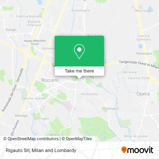 Rigauto Srl map