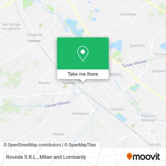 Roveda S.R.L. map