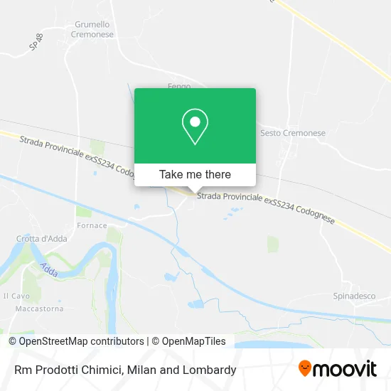 Rm Prodotti Chimici map