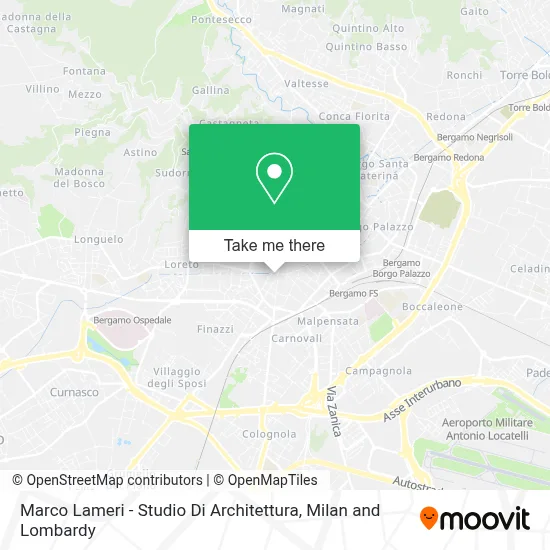 Marco Lameri - Studio Di Architettura map