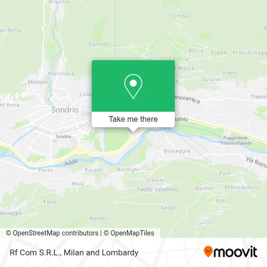 Rf Com S.R.L. map