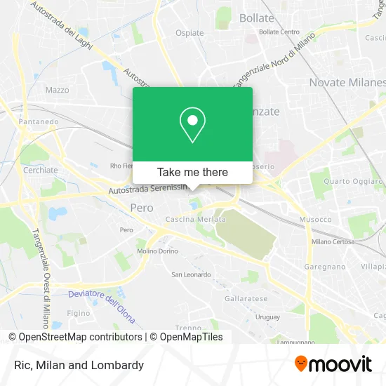 Ric map