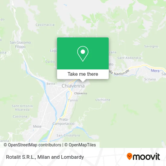 Rotalit S.R.L. map