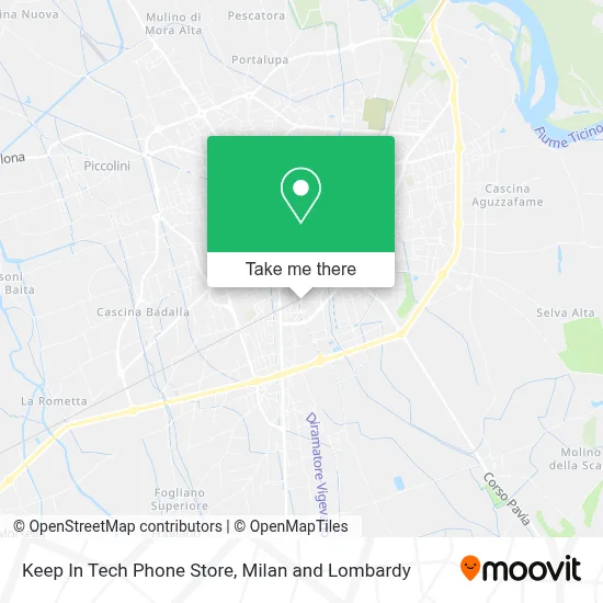 Keep In Tech Phone Store map