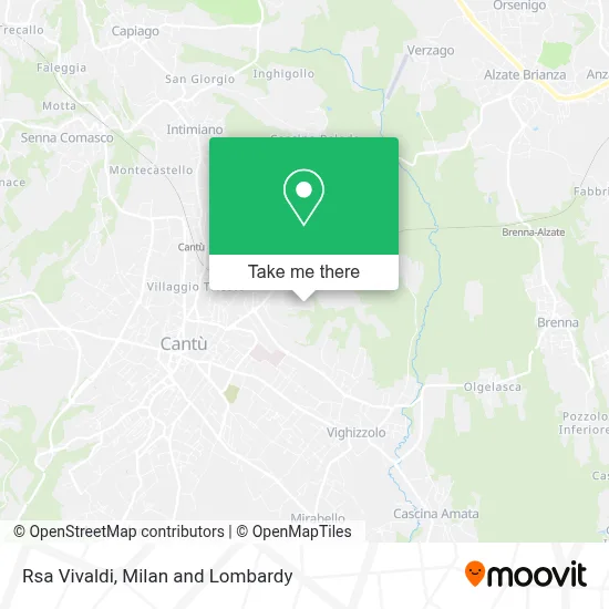 Rsa Vivaldi map