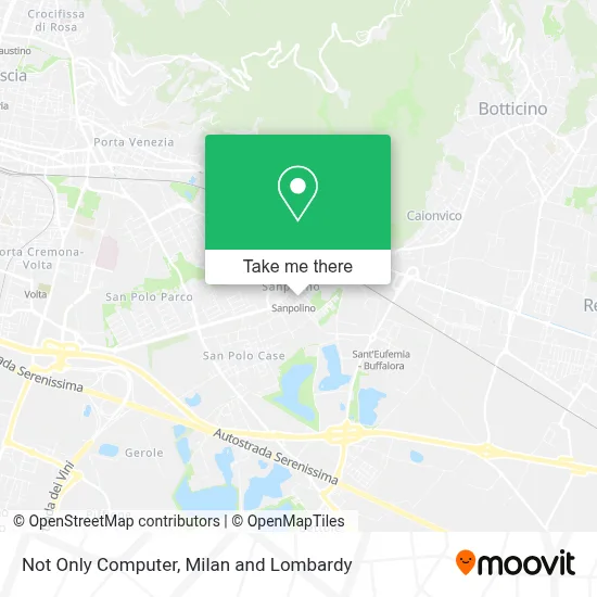 Not Only Computer map