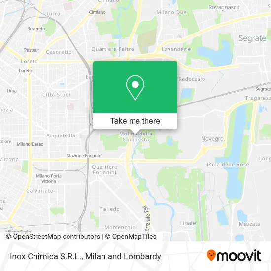 Inox Chimica S.R.L. map