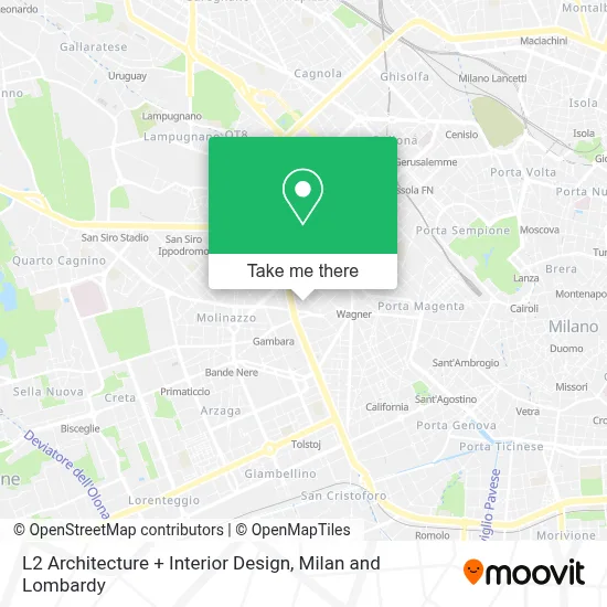 L2 Architecture + Interior Design map