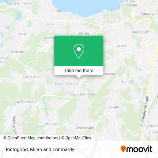 Ristogood map