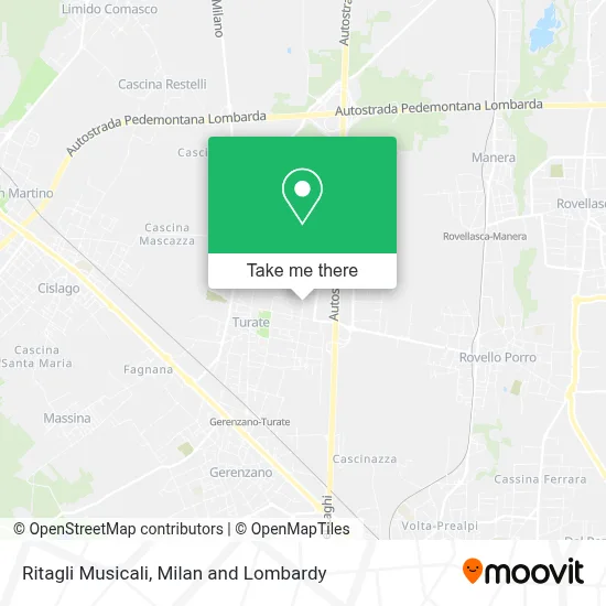 Ritagli Musicali map