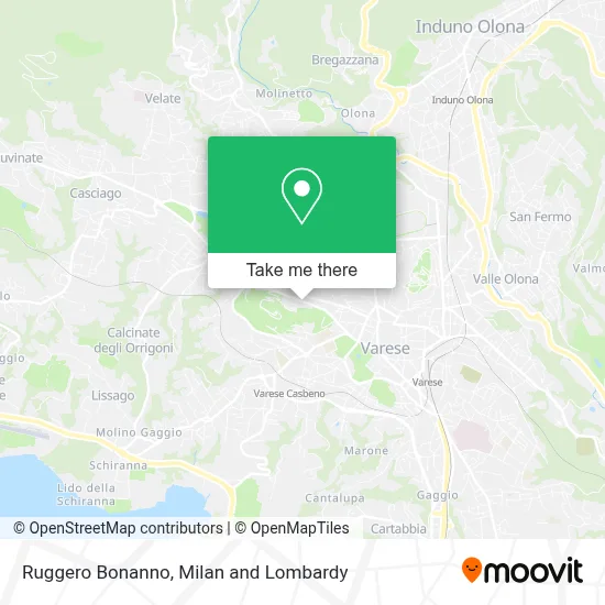 Ruggero Bonanno map