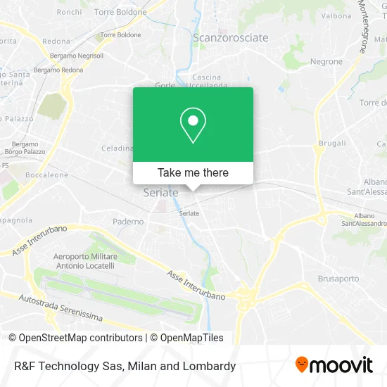 R&F Technology Sas map