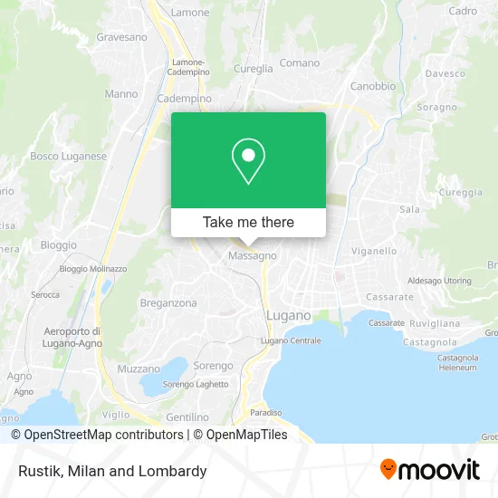 Rustik map