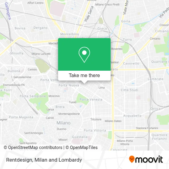Rentdesign map