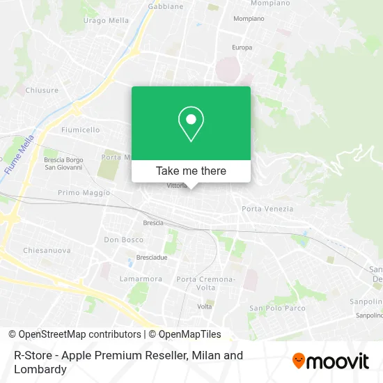 R-Store - Apple Premium Reseller map