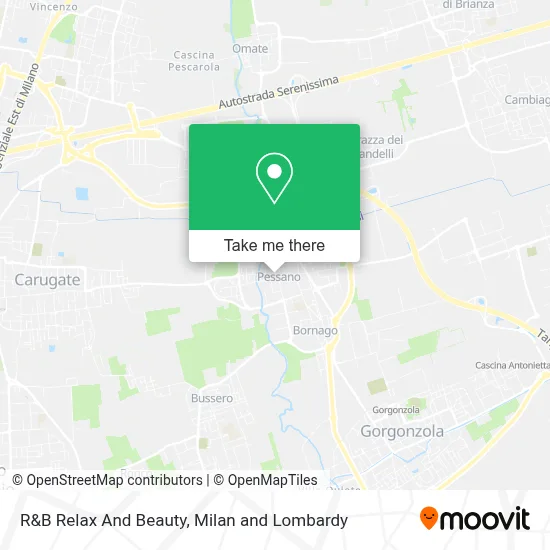 R&B Relax And Beauty map
