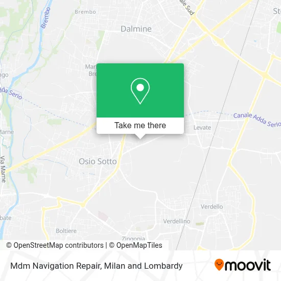 Mdm Navigation Repair map