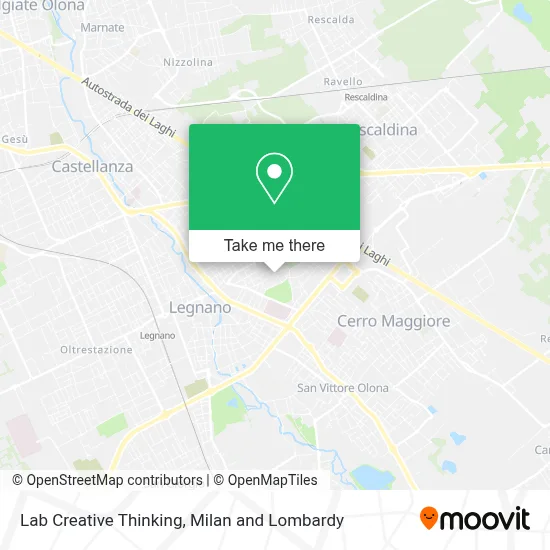 Lab Creative Thinking map