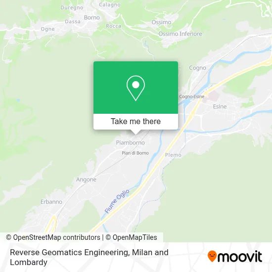 Reverse Geomatics Engineering map