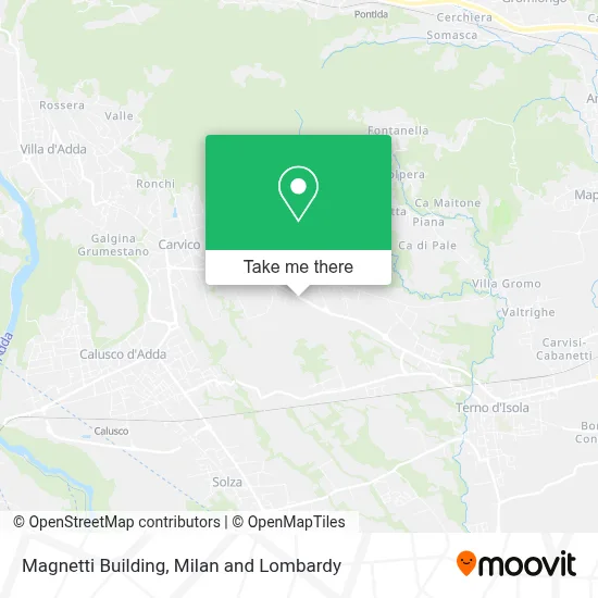 Magnetti Building map