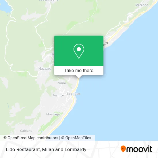 Lido Restaurant map
