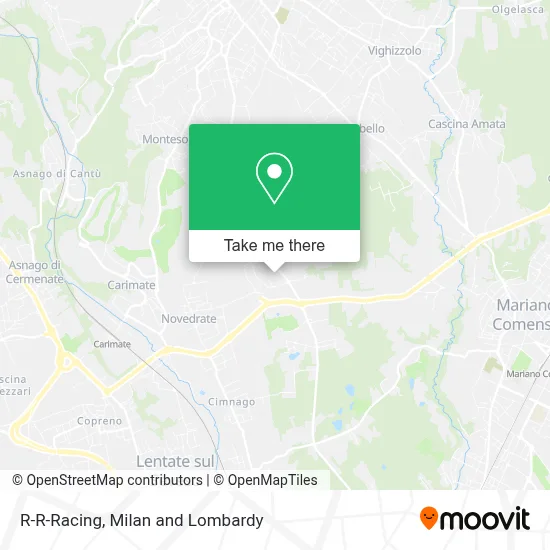 R-R-Racing map