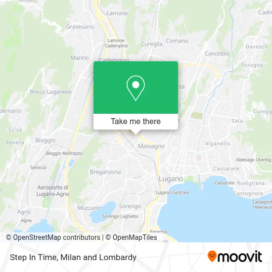 Step In Time map