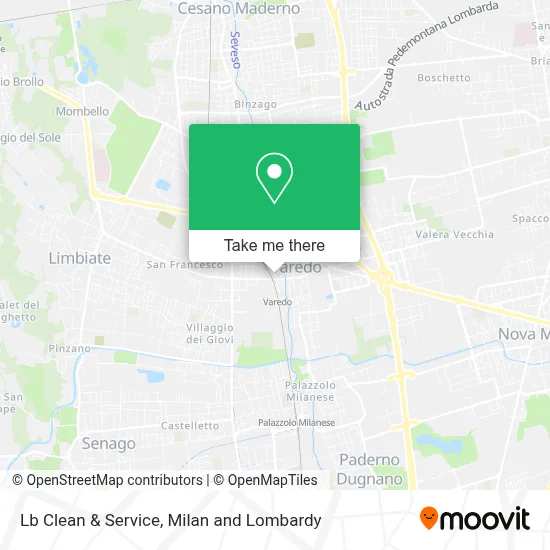 Lb Clean & Service map